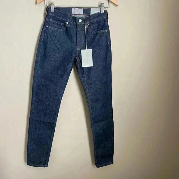 EVERLANE The Mid Rise Skinny Jeans Size 24 - Picture 2 of 13
